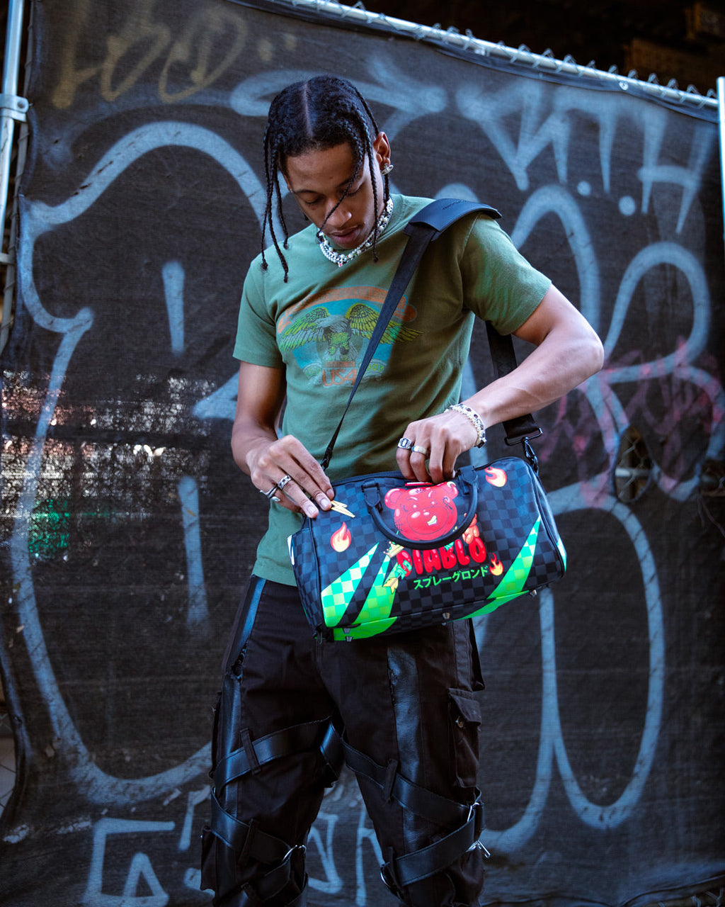 WTF DIABLO MINI DUFFLE