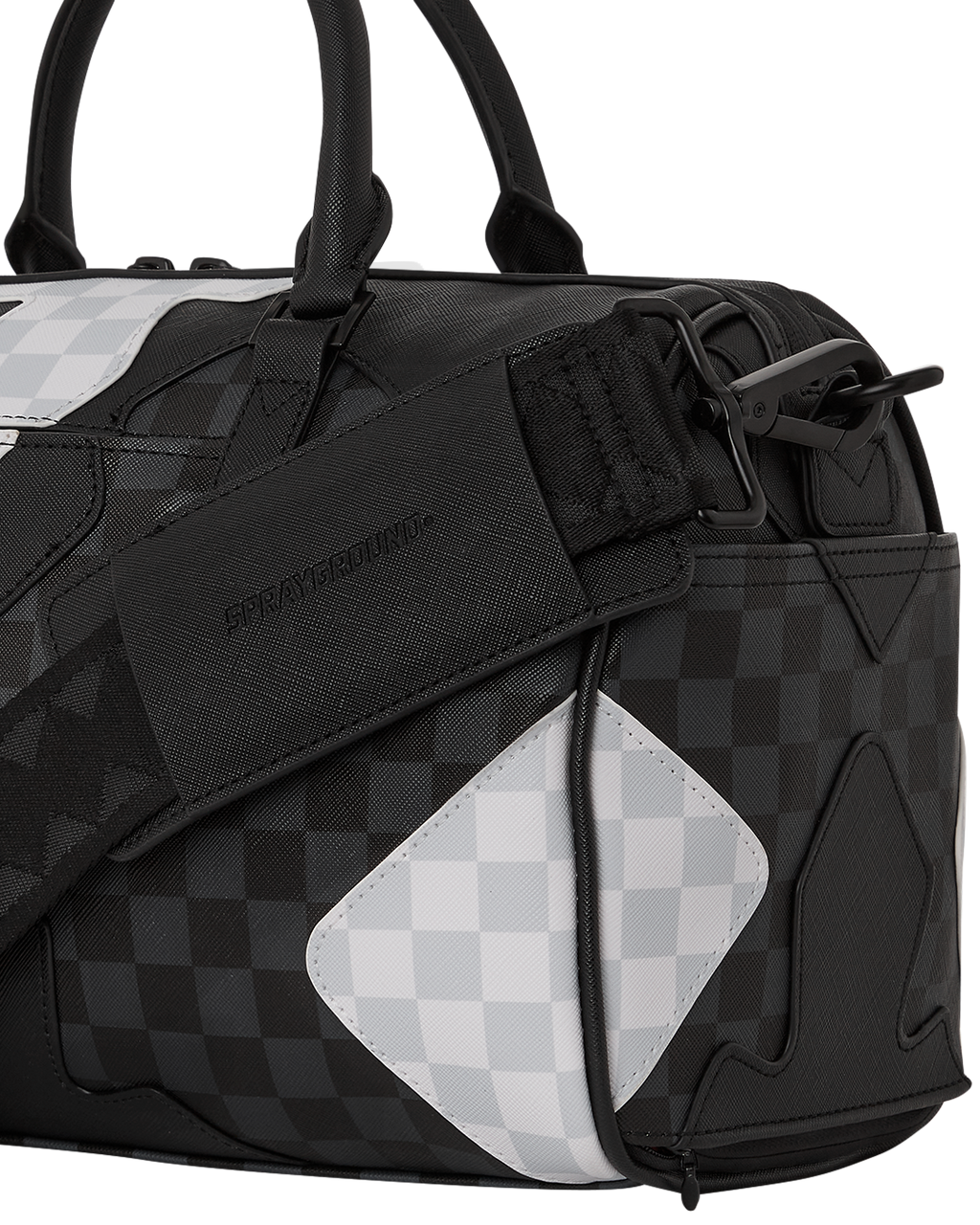 TRIPLE DECKER HEIR TO THE THRONE MINI DUFFLE