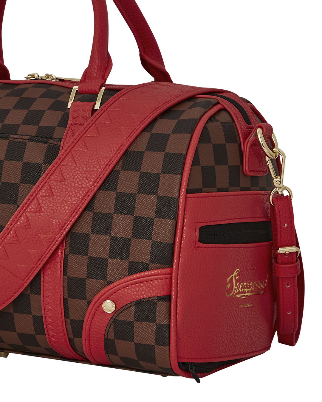 TAKEOVER THE THRONE MINI DUFFLE