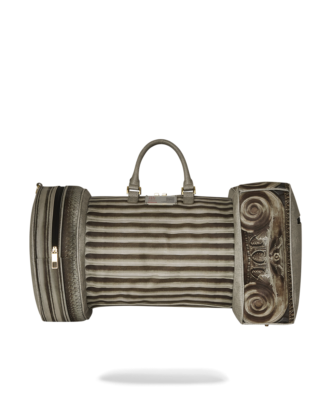 THE MET GREEK TEMPLE OF SARDIS COLUMN DUFFLE