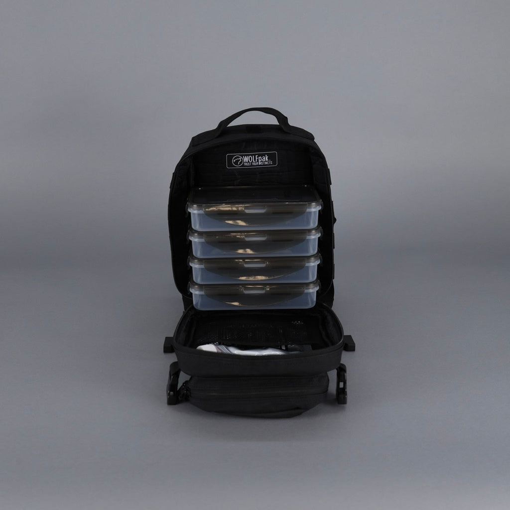 9L Mini Alpha Black Meal Prep Management