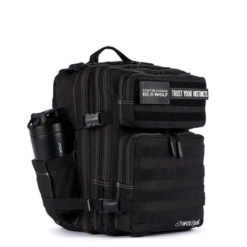 25L Backpack Black Phantom