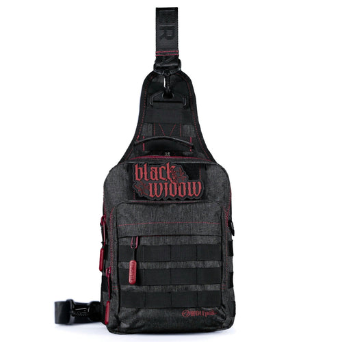 9L Tactical Sling Bag Black Widow