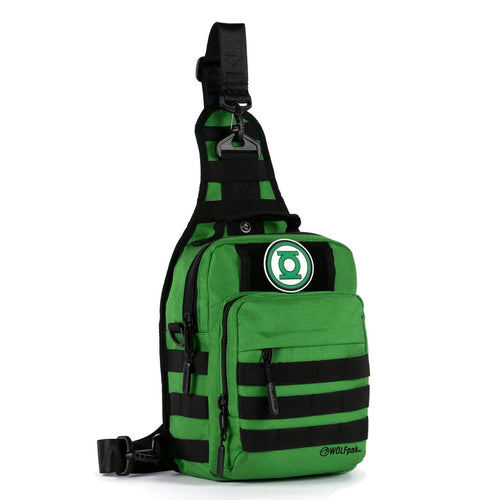 9L Tactical Sling Bag Green Lantern