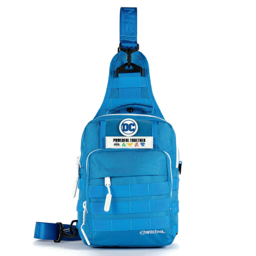 9L Tactical Sling Bag DC's Justice League