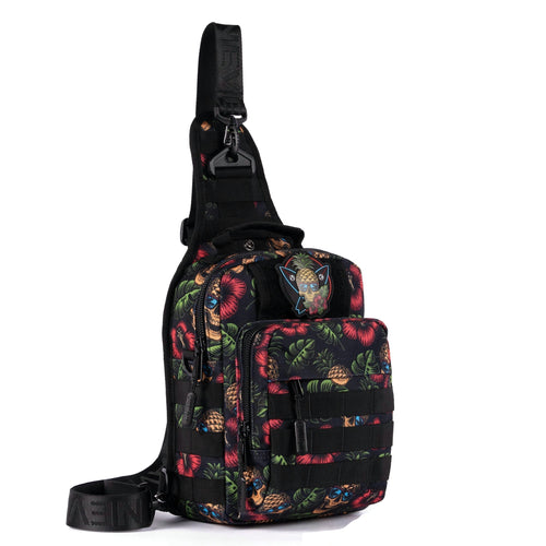 9L Tactical Sling Bag Tropical Rebellion