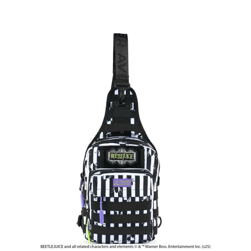 9L Tactical Sling Bag Beetlejuice