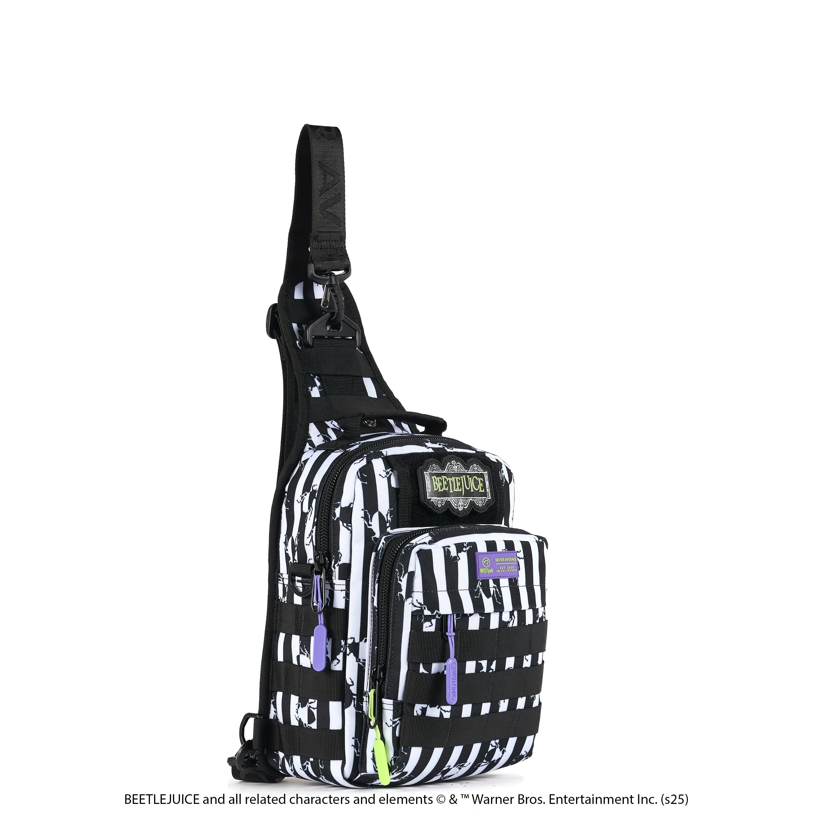 9L Tactical Sling Bag Beetlejuice