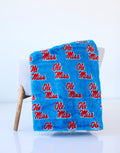 Ole Miss Rebels Blanket - Lush