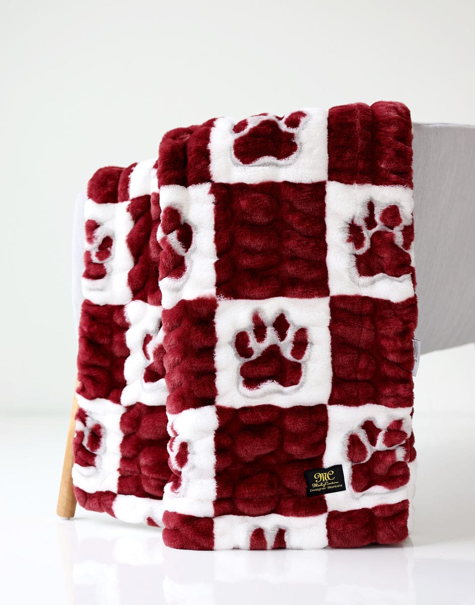 Mississippi State Bulldogs Blanket - Hugs
