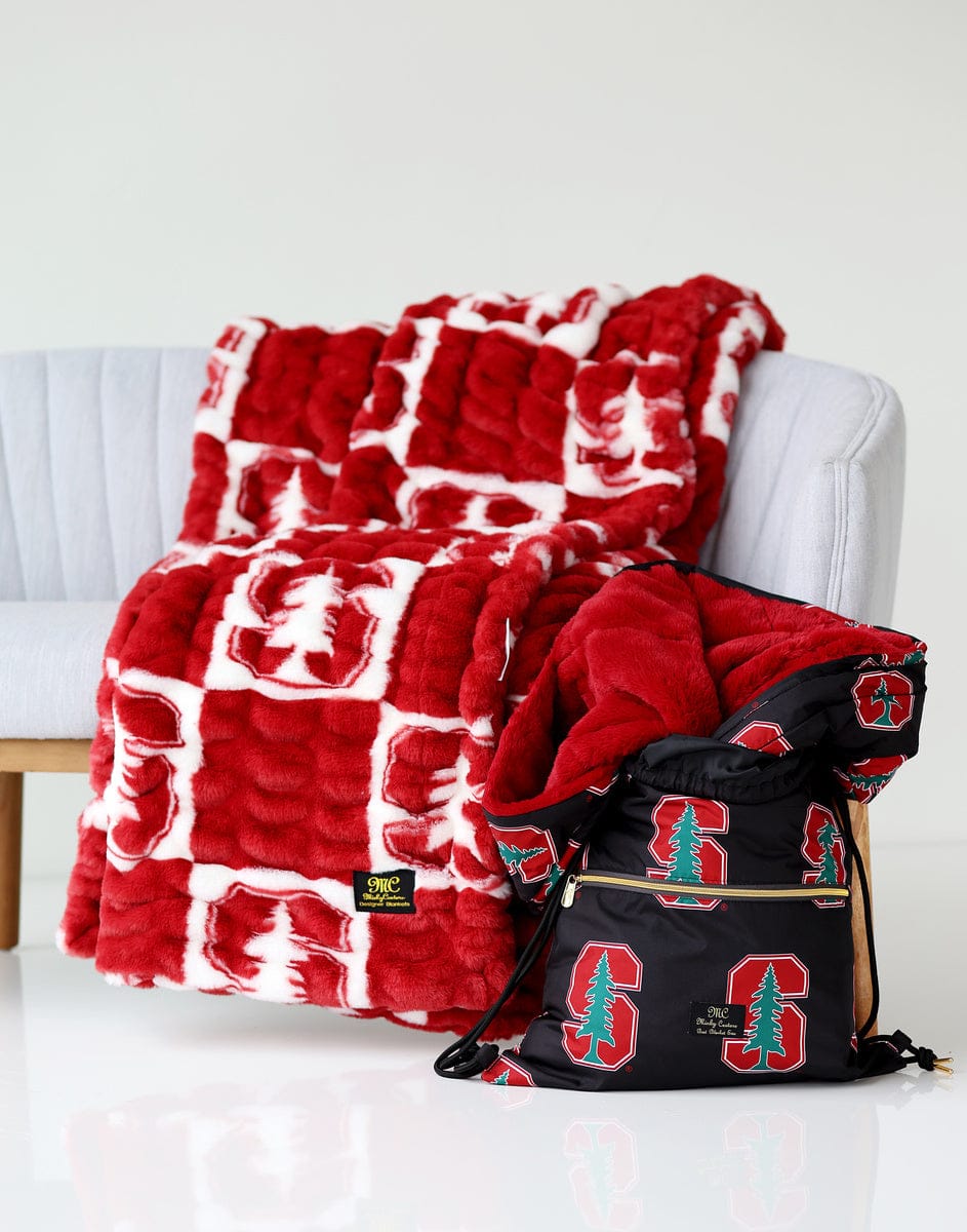 Stanford Cardinals Hooded Stadium Blanket -Everywhere Blanket