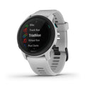 Garmin Forerunner 745 ƒ?? 43mm Black Bezel with Whitestone Case and Band ƒ?? 010-02445-03