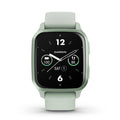 Garmin Venu Sq 2 GPS Smartwatch ƒ?? 40mm ƒ?? Cool Mint Case with Cool Mint Silicone Band ƒ?? 010-02701-02