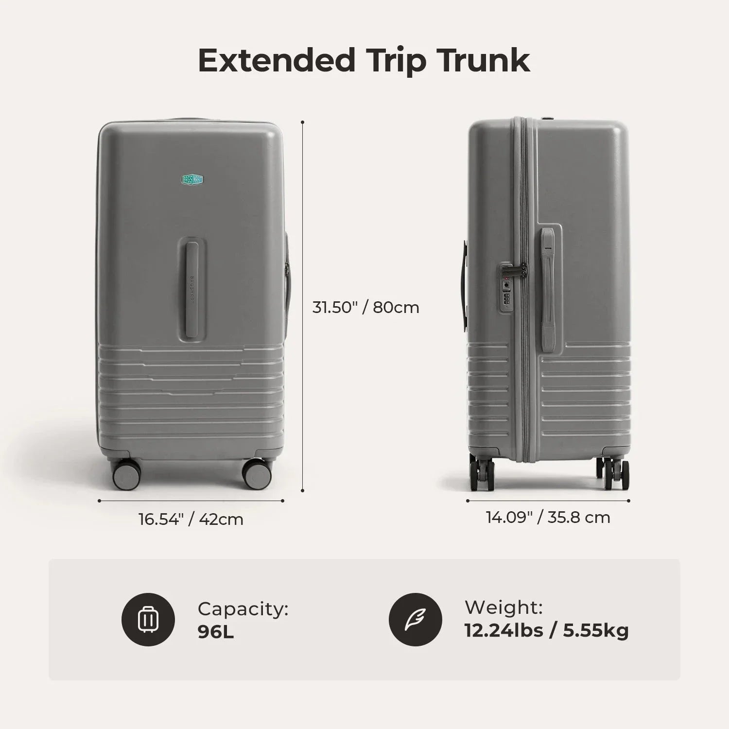 Getaway 30" Trunk