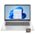 HP Laptop ƒ?? 17.3" HD+ Touch ƒ?? Ryzen 3 7320U ƒ?? 8GB RAM ƒ?? 512GB SSD ƒ?? Silver ƒ?? 17-cp2196nr