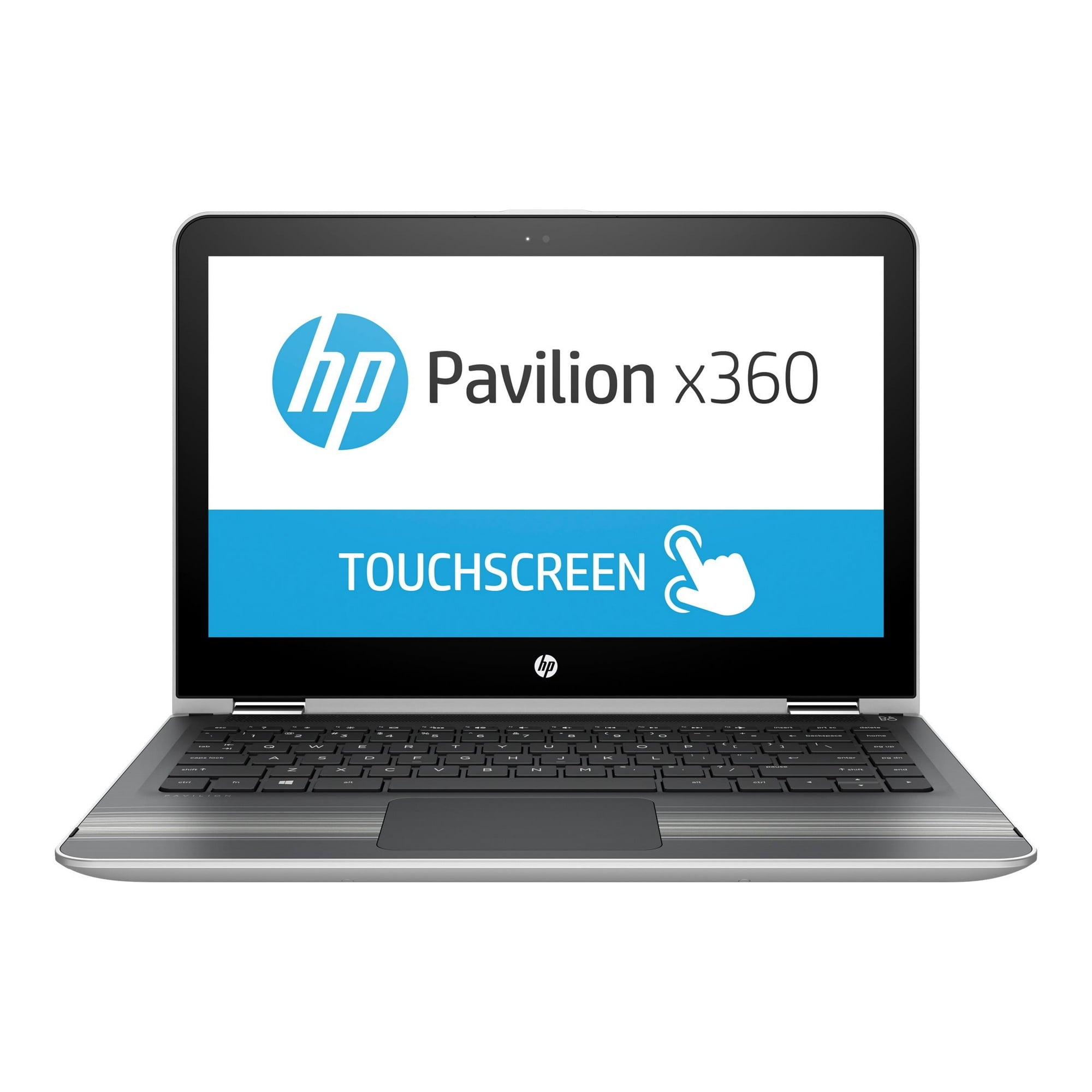 HP Pavilion x360 ƒ?? 13.3" WXGA Touch 2in1 ƒ?? i3-6100U ƒ?? 6GB RAM ƒ?? 500GB HDD ƒ?? Silver ƒ?? m3-u001dx