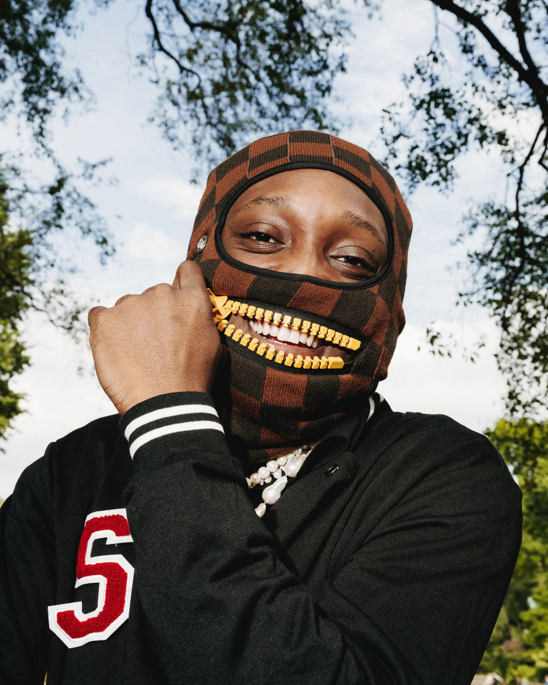 BIG BITE SKI MASK