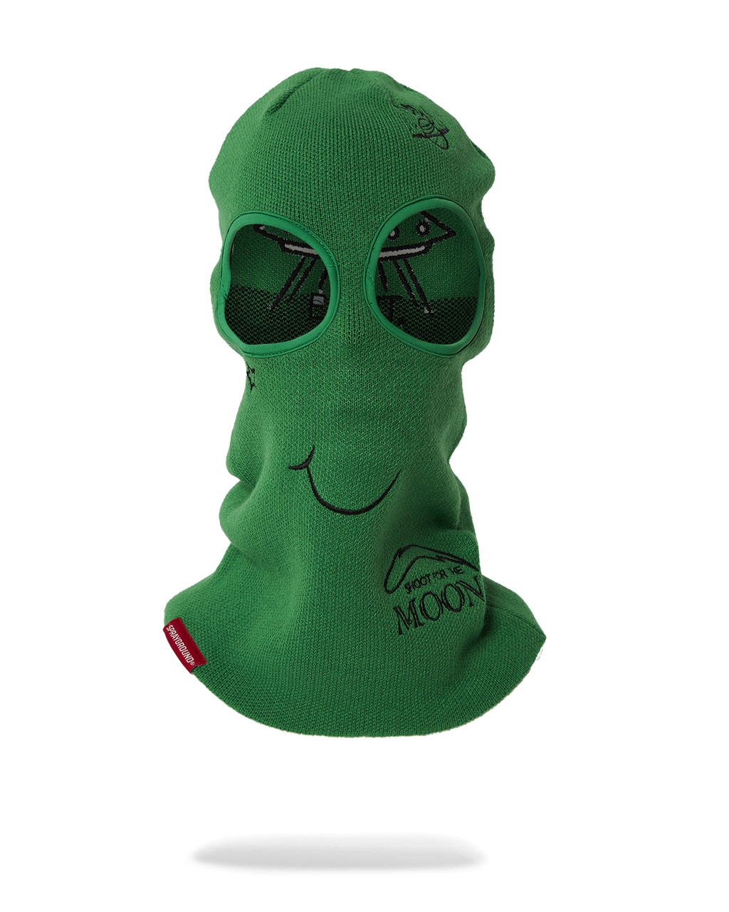 MARTIAN MONEY SKI MASK