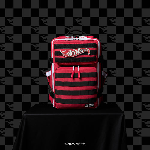 25L Backpack Hot Wheels Racing