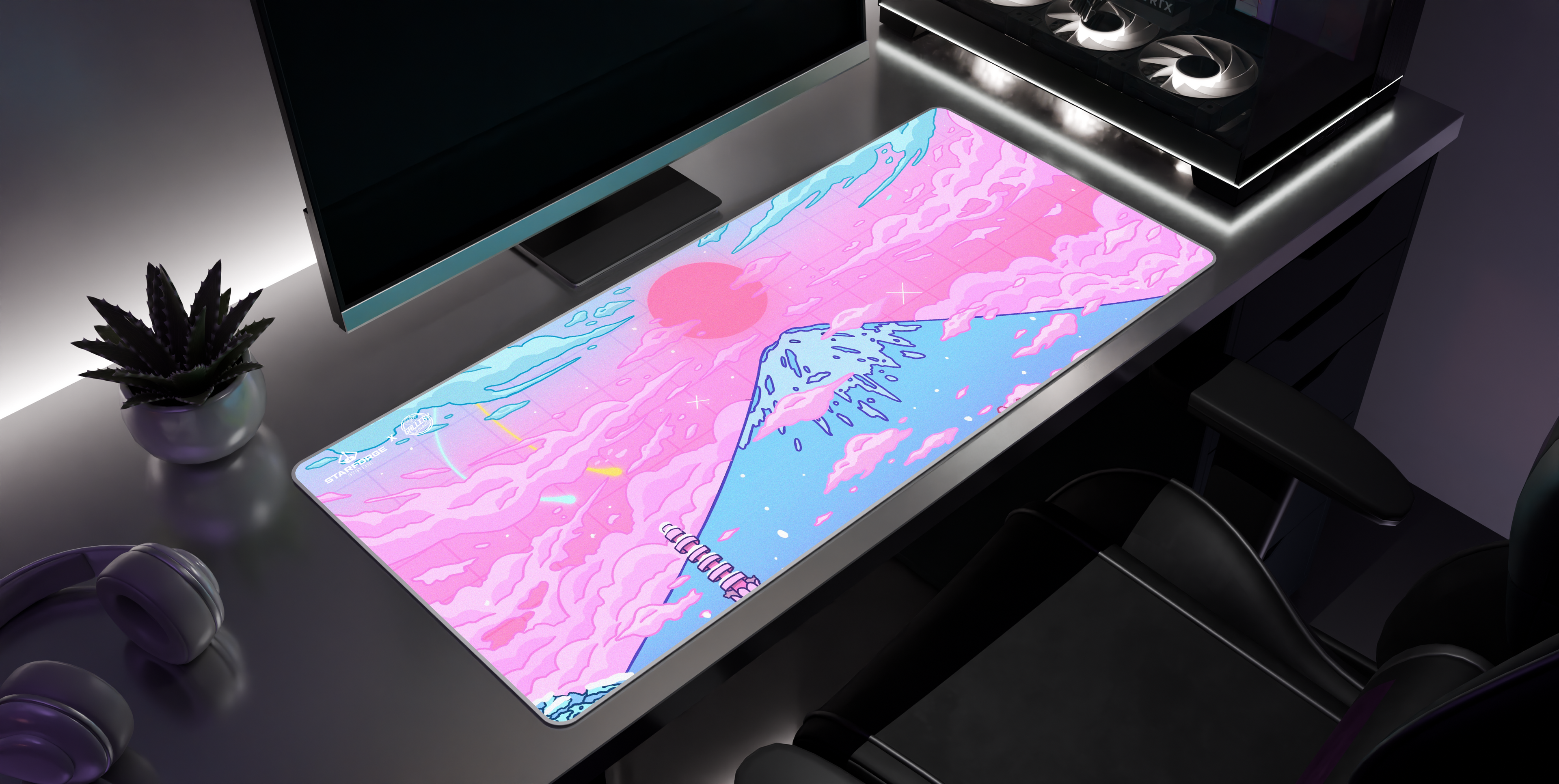 Harmony - Desk Mat