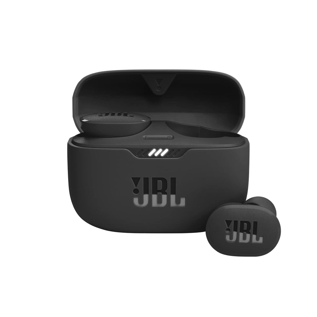 JBL Tune 130NC True Wireless Noise Cancelling In-Ear Earbuds ƒ?? Black ƒ?? JBLT130NCTWSBAM