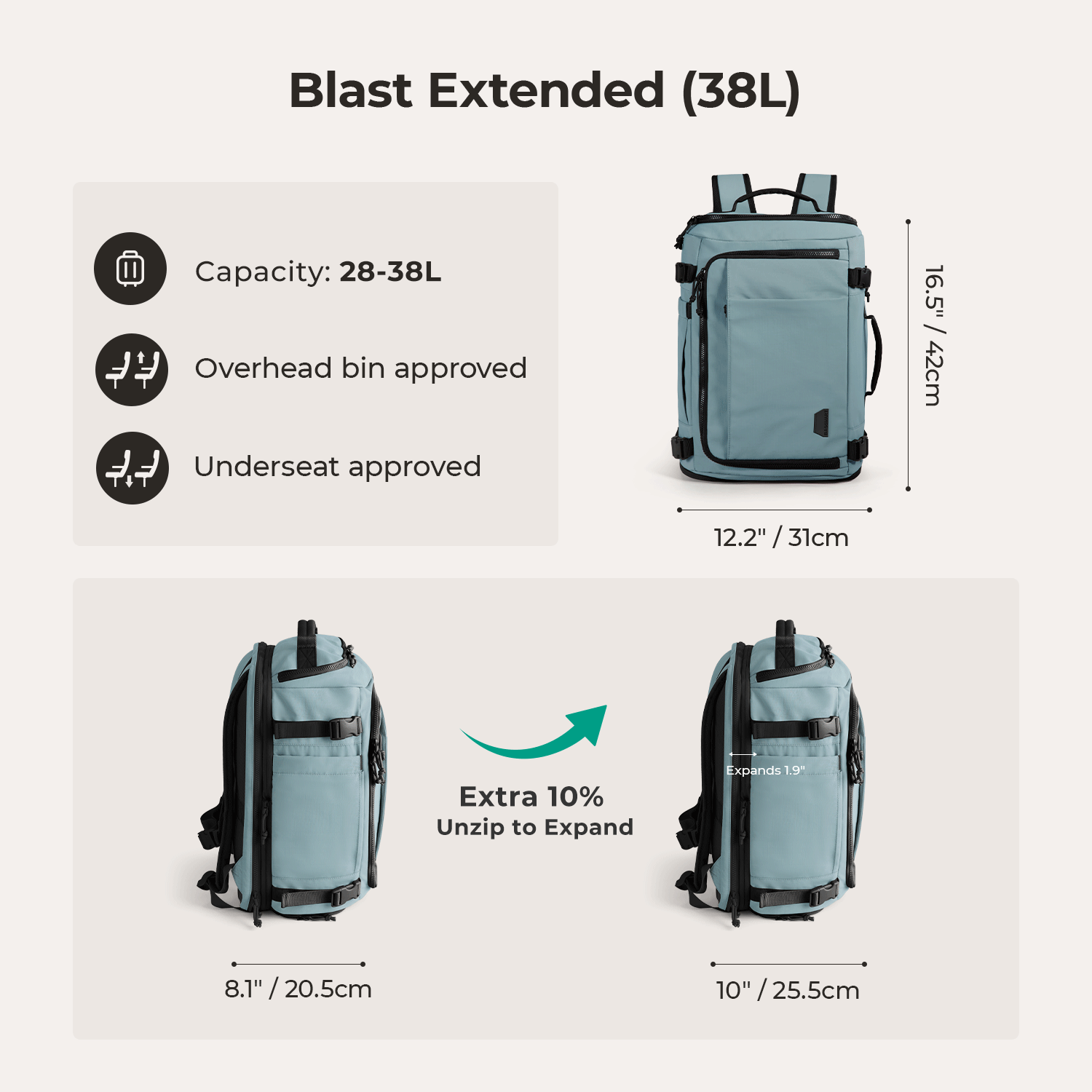Blast & Getaway Set