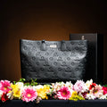 Tote Bag Black Luxury Leather