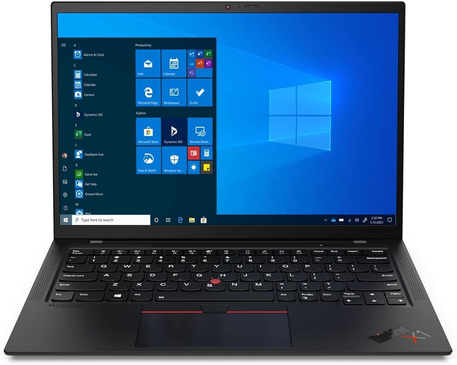 Lenovo ThinkPad X1 Carbon 9th Gen ƒ?? 14" WUXGA ƒ?? i7-1165G7 ƒ?? 16GB RAM ƒ?? 512GB SSD ƒ?? Gray ƒ?? 20XWS2RE00