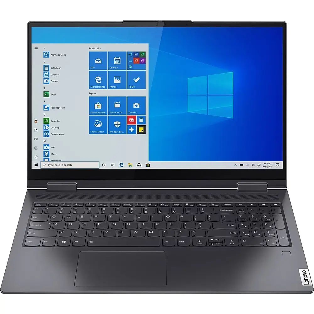 Lenovo Yoga 7 15.6" FHD 2-in-1 Touchscreen laptop - Intel Core i7-1165G7 - 12GB RAM - 512GB SSD - Slate Gray - 82BJ007QUS