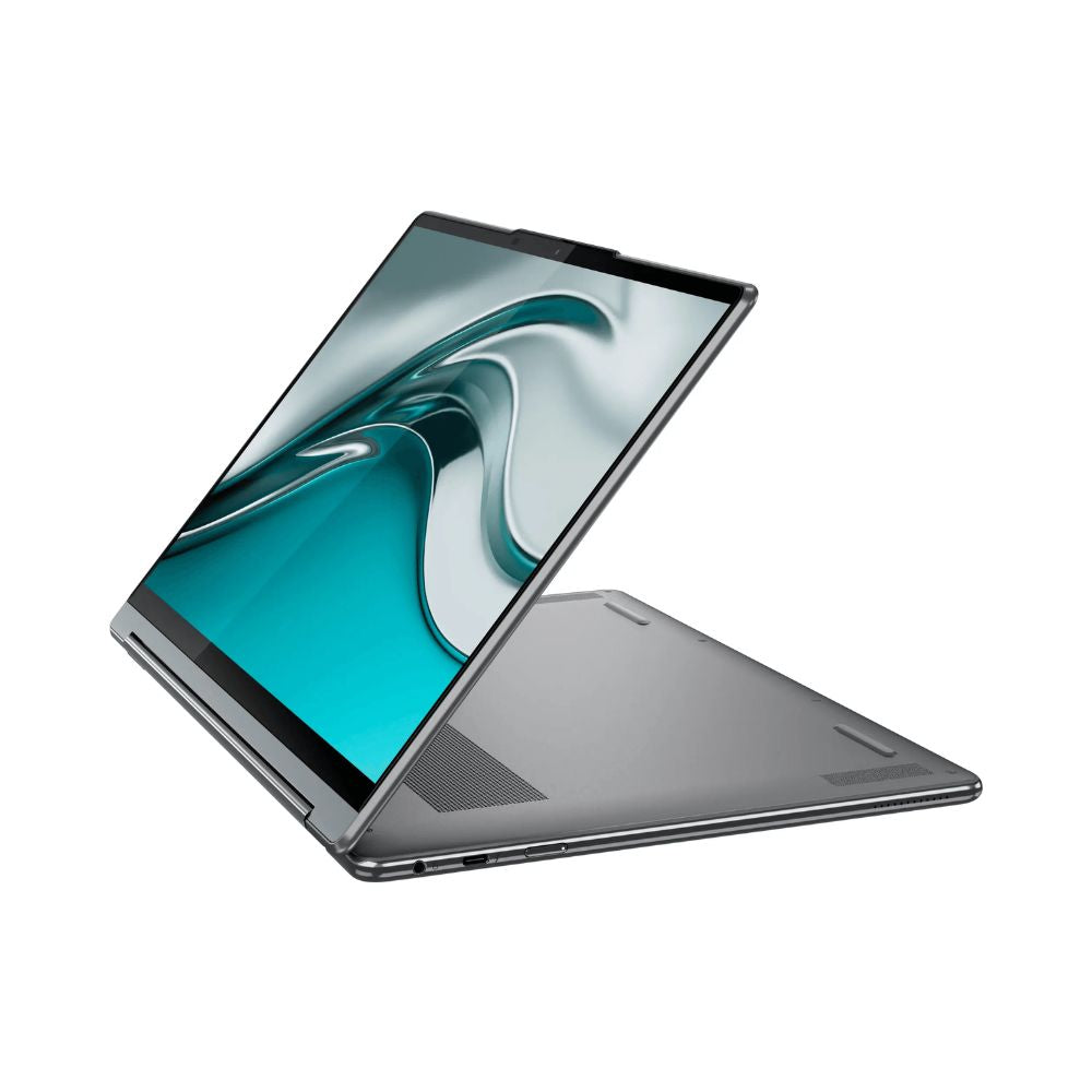 Lenovo Yoga 9i 14" 4K OLED Touch 2-in-1 Laptop - Intel Evo Platform - Core i7-1260P - 16GB RAM - 1TB SSD - Storm Grey - 82LU0000US