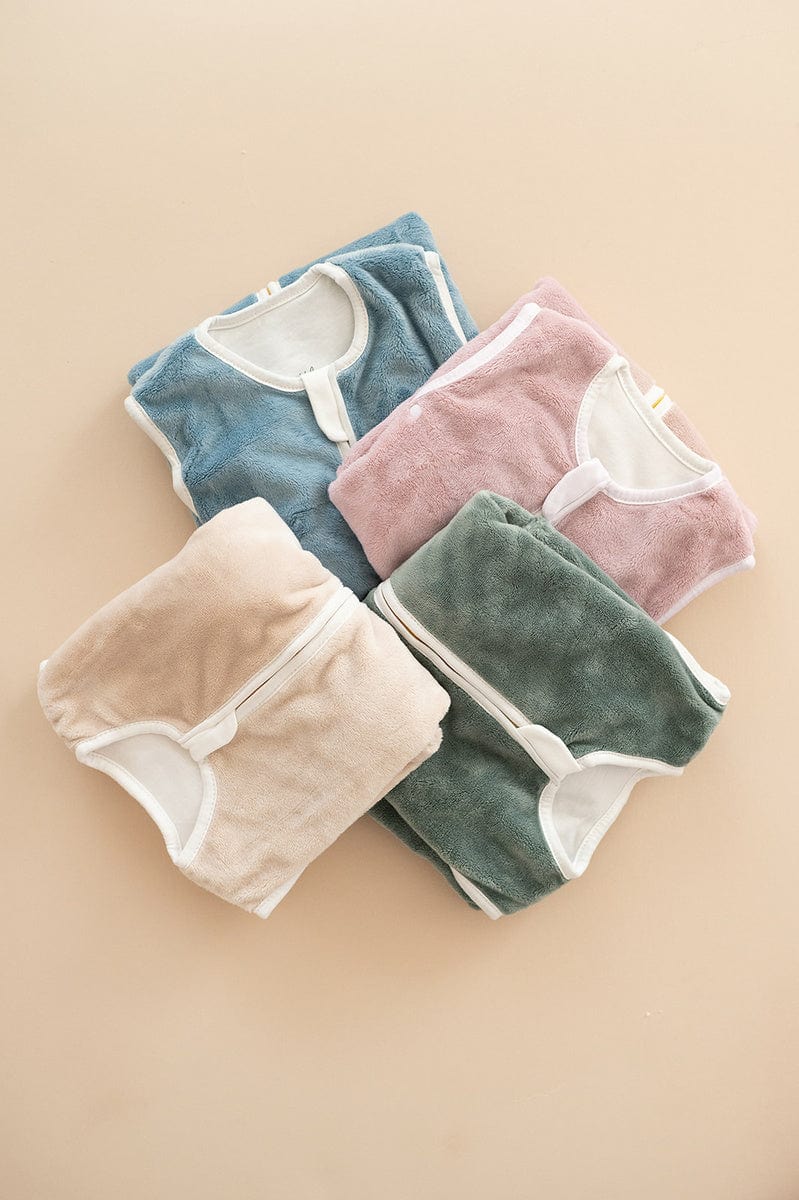 Denim Wearable Minky Blanket