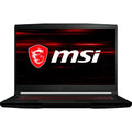 MSI GF63 15.6" Gaming Laptop - i5-10500H - 8GB RAM - GTX 1650 - 256GB SSD - Black - GF63818