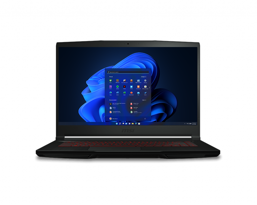 MSI GF63 Thin 10SCƒ??838 ƒ?? 15.6ƒ?? FHD ƒ?? i5ƒ??10500H ƒ?? 8ƒ??GB RAM ƒ?? GTX 1650 ƒ?? 512ƒ??GB SSD ƒ?? Black ƒ?? GF63838