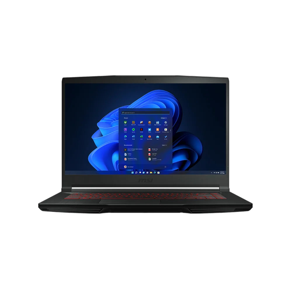 MSI GF63 Thin 11UC-1289US - 15.6" FHD 144hz - i7-11800H - 16GB RAM - RTX 3050 - 512GB SSD