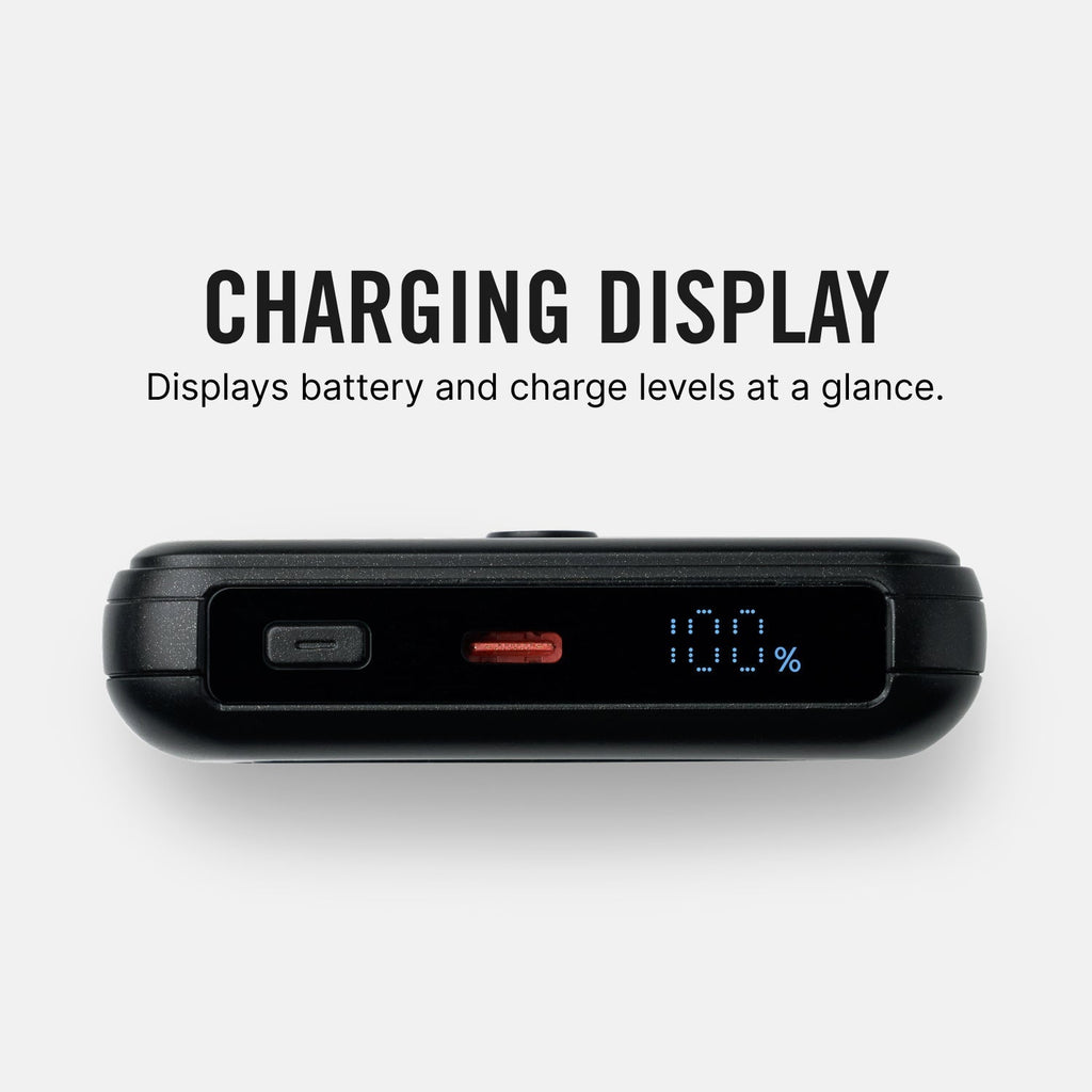 Everyday Charging Kit - iPhone 17 Pro - Tobacco Brown Leather