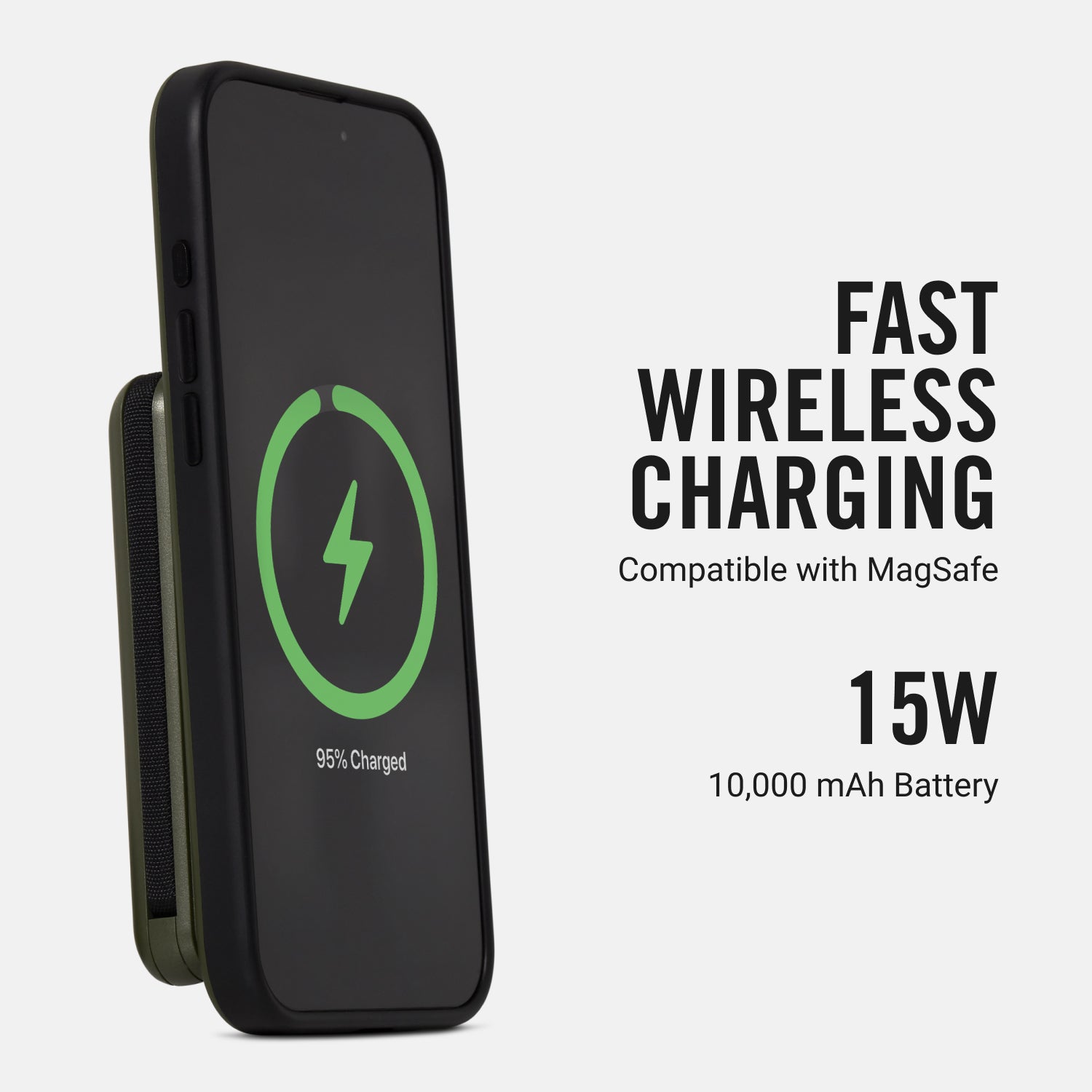 Magnetic Power Bank Bundle (2-Pack) - Matte Olive