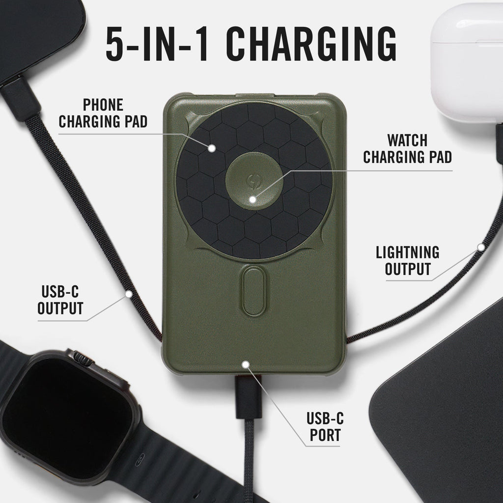 Magnetic Power Bank Bundle (3-Pack) - Assorted