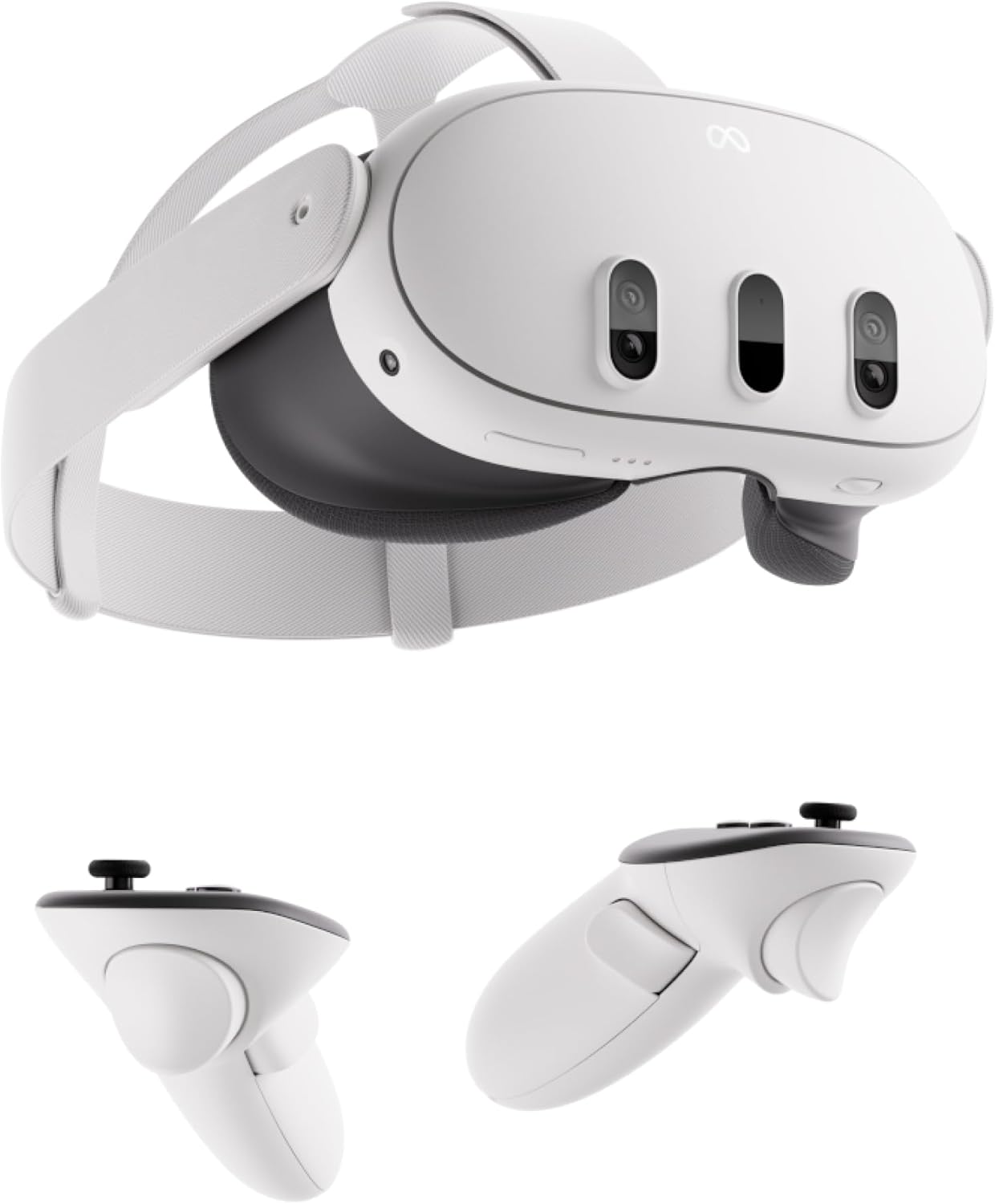 Meta Quest 3 ? Breakthrough Mixed Reality Headset ? 512GB ? White ? 899-00652-01