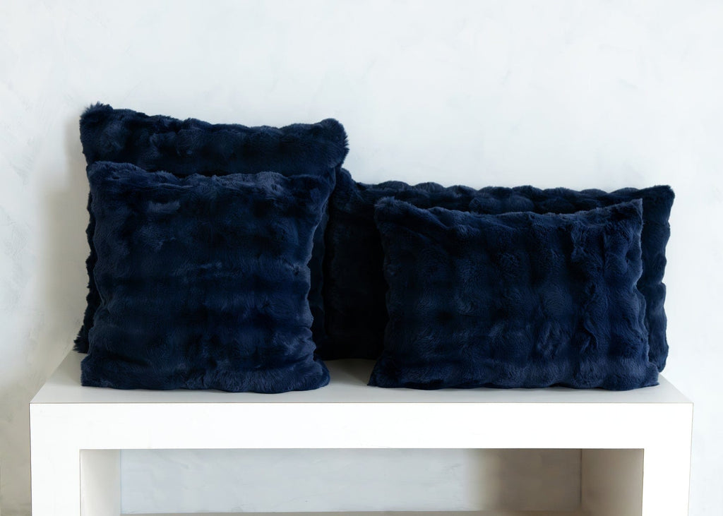 Navy Cloud Sham