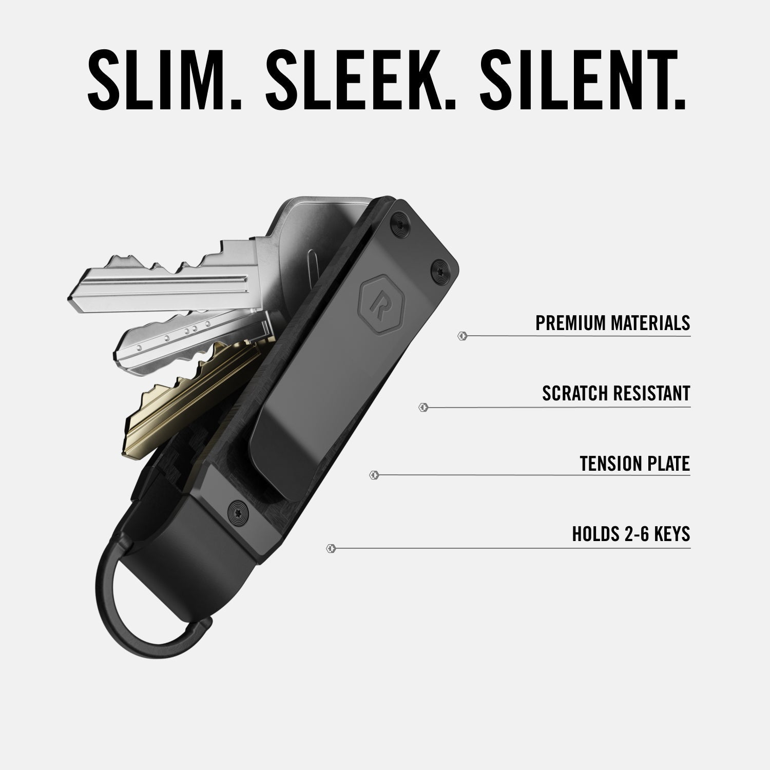 Daily Driver Kit For Magsafe - NASA - Royal Black