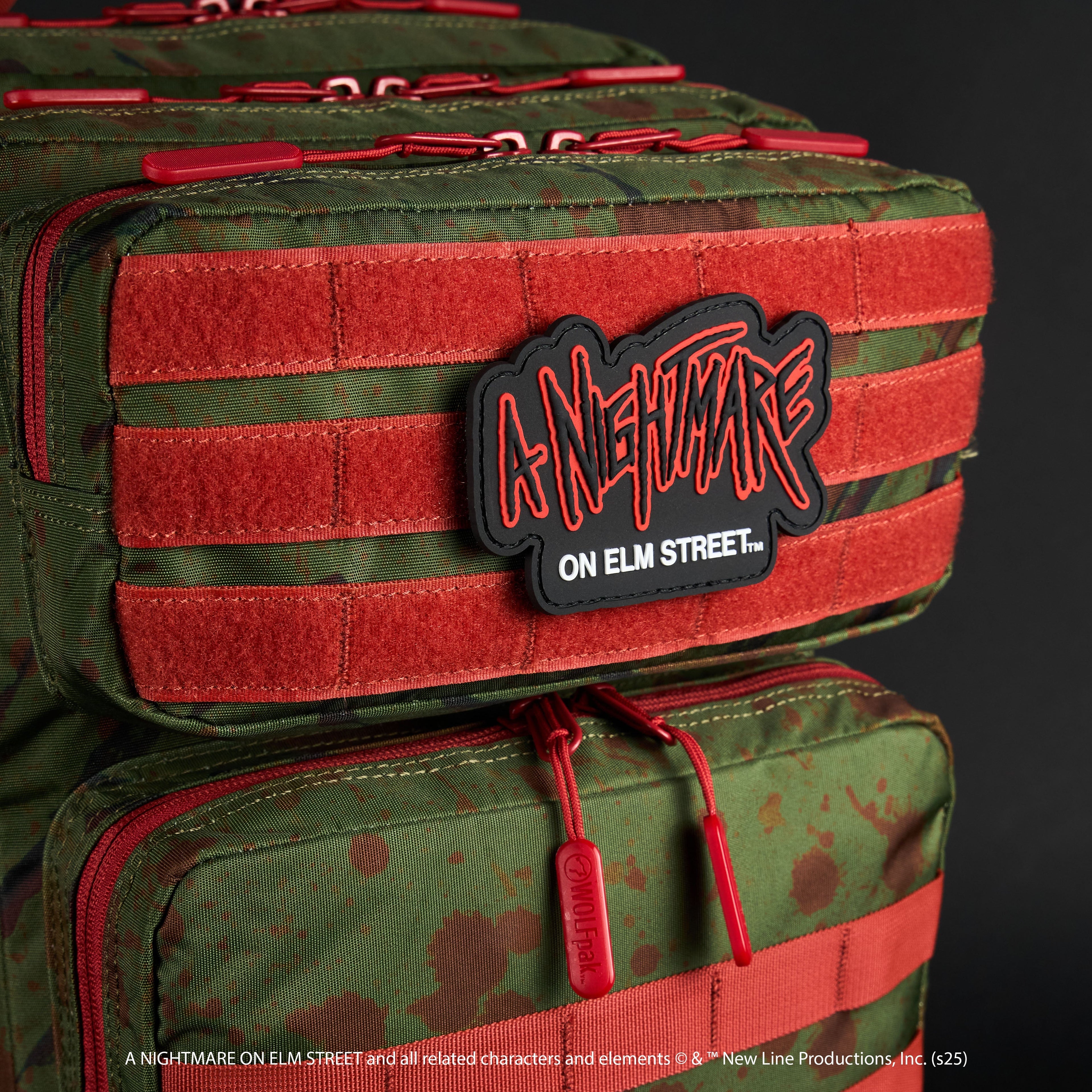 45L Backpack Nightmare on Elm Street