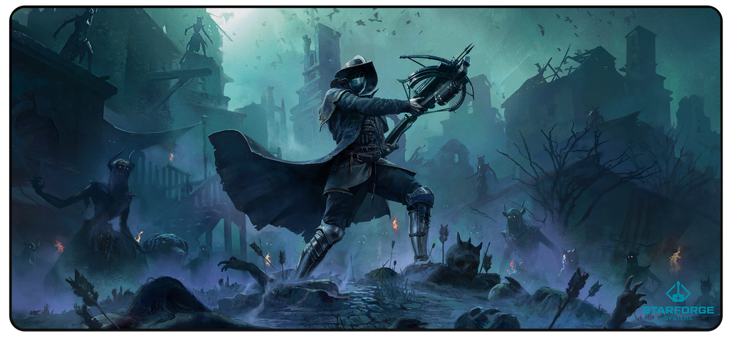Witchhunter - Path of Exile 2 Desk Mat
