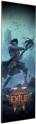 Witchhunter - Path of Exile 2 Platelight Acrylic