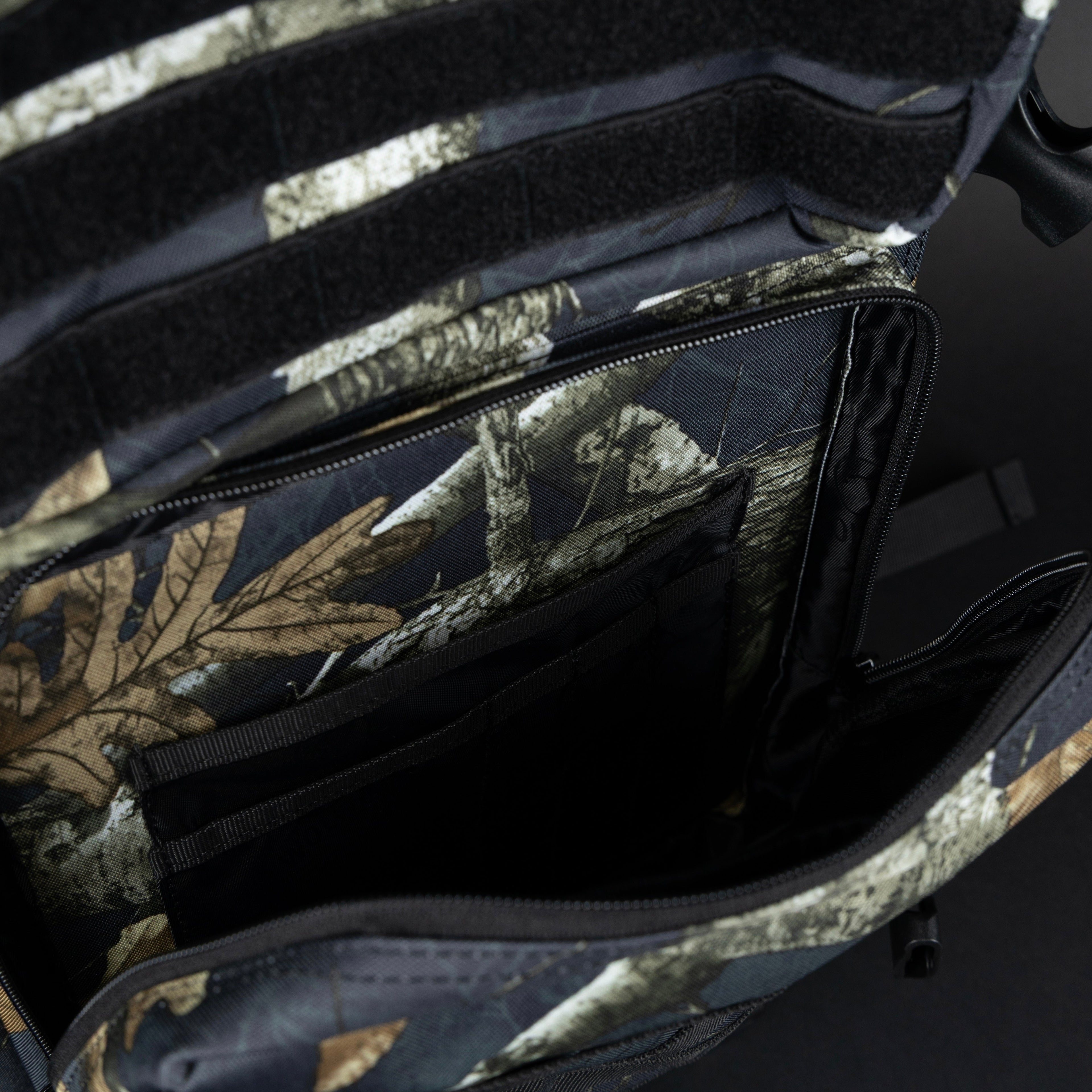 35L Backpack Realtree Edge Black