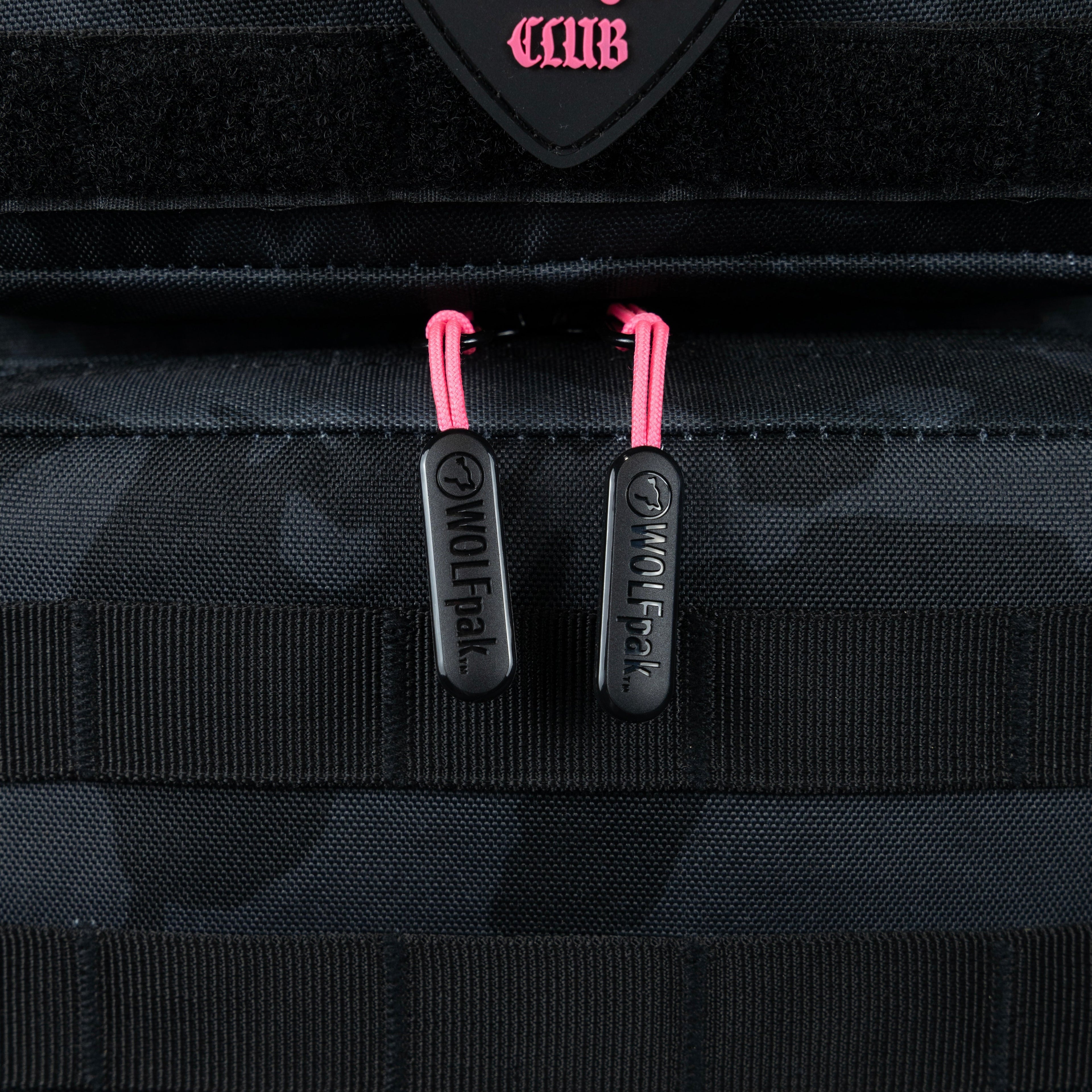 35L Backpack Black Hearts