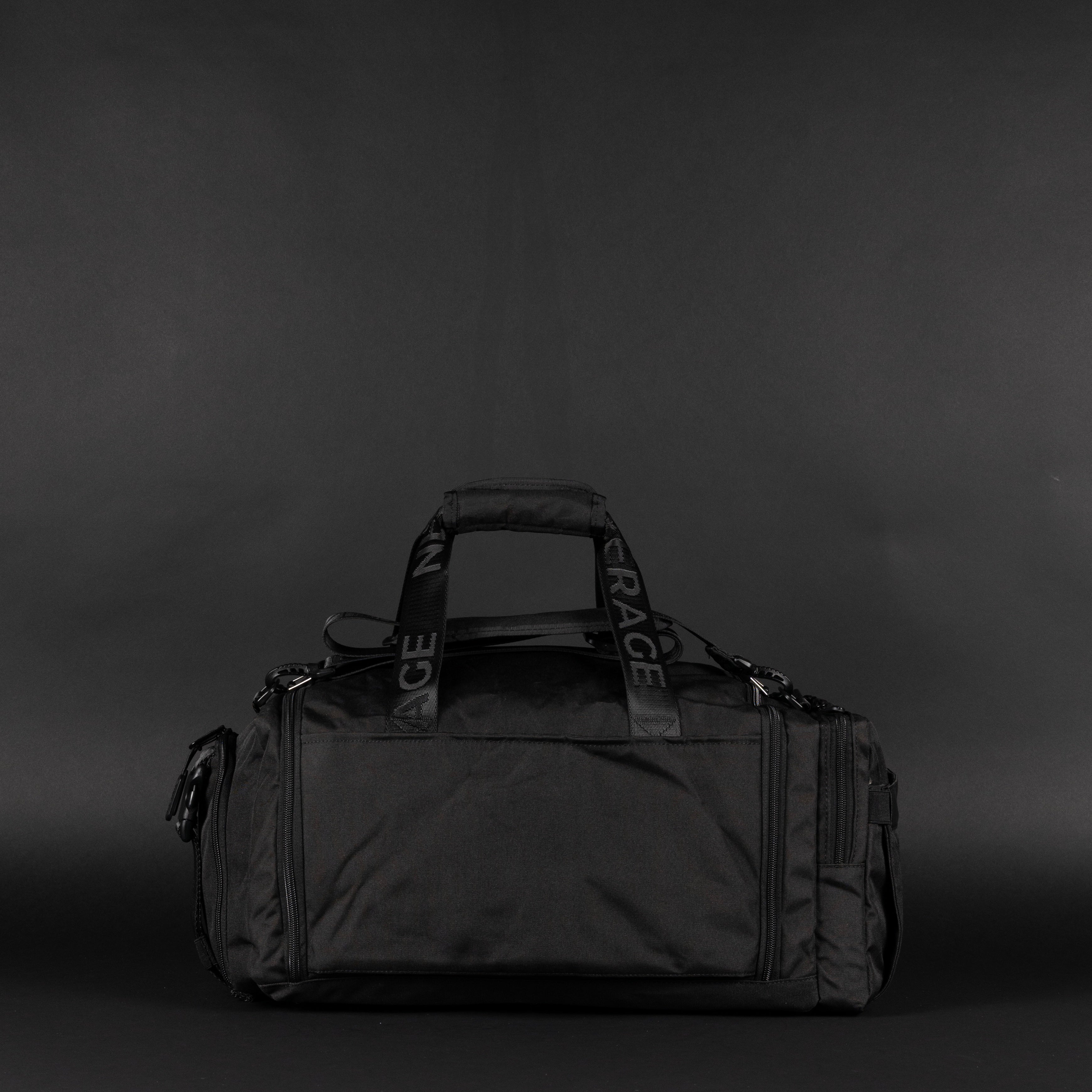 30L Perfect Meal Management Duffle Bag Alpha Black