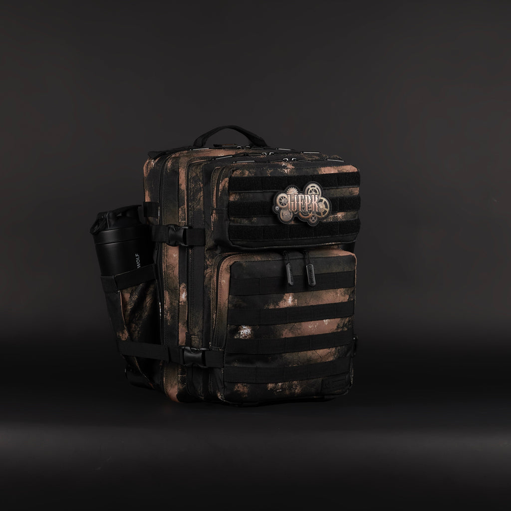 35L Steampunk Meal Prep Management