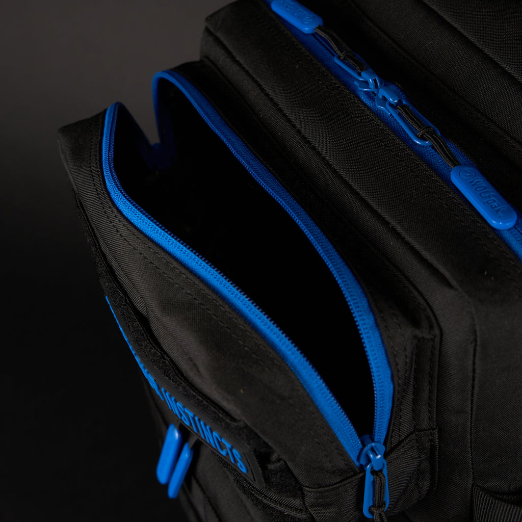 35L Backpack Blue Wolf