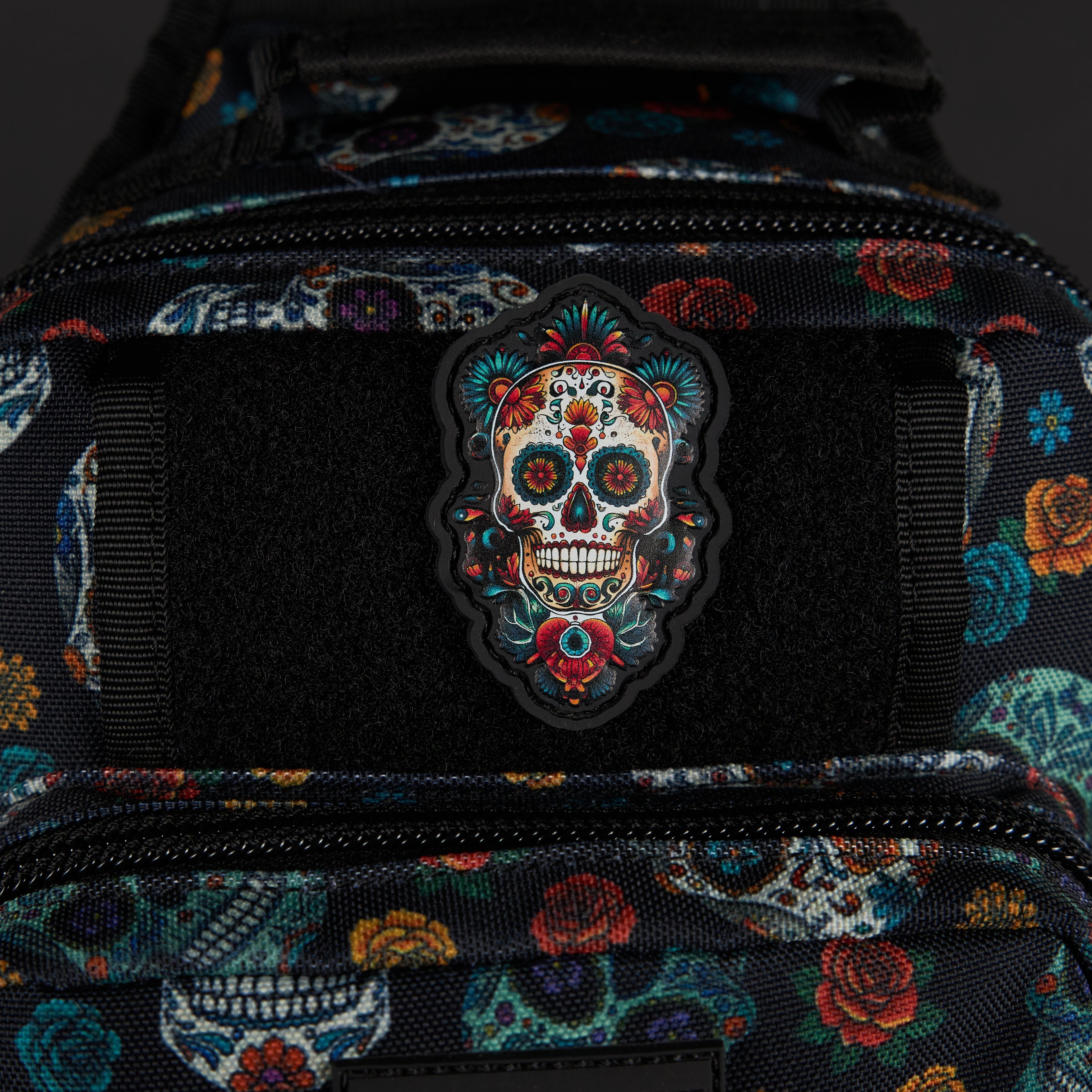 9L Tactical Sling Bag D¡a de Los Muertos
