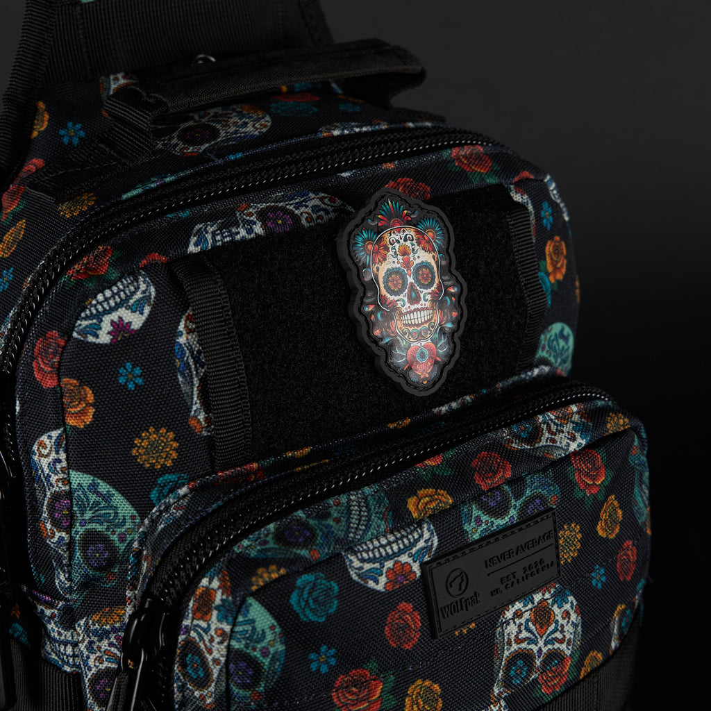 9L Tactical Sling Bag D¡a de Los Muertos
